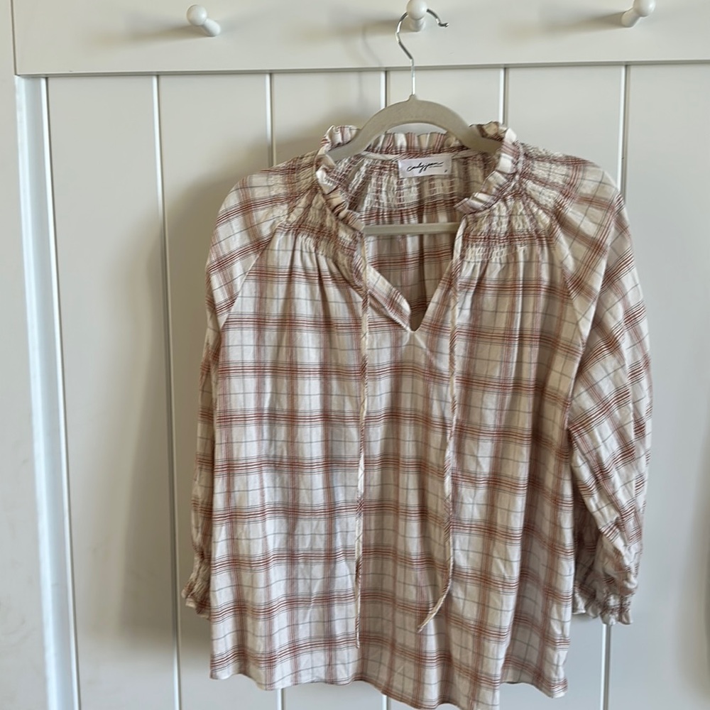 Carly Jean Los Angeles blouse